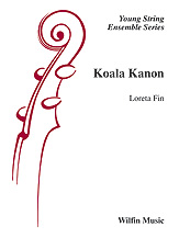 Alfred 76-30177S Koala Kanon - Conductor Score Alfred 76-30177S Koala Kanon - Conductor Score