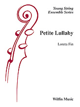 Alfred 76-35287S Petite Lullaby - Conductor Score Alfred 76-35287S Petite Lullaby - Conductor Score