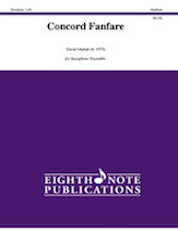 Alfred 81-SE156 Concord Fanfare Score & Parts - Medium Alfred 81-SE156 Concord Fanfare Score & Parts - Medium