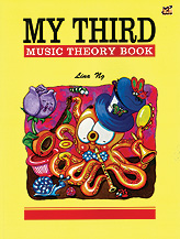 Alfred 98-MP300203US My Third Music Theory Book Alfred 98-MP300203US My Third Music Theory Book
