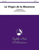 Alfred 81-CB28121S La Virgen De La Macarena - Conductor Score Alfred 81-CB28121S La Virgen De La Macarena - Conductor Score