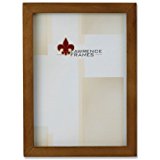 Lawrenceframes 766080 8 X 10 In. Nutmeg Wood Picture Frame