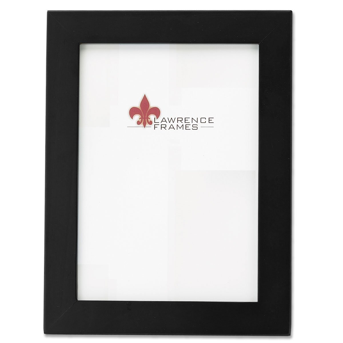 Lawrenceframes 34357 5 X 7 In. Wood Picture Frame, Black