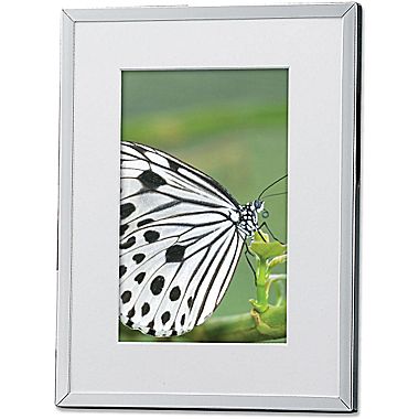 Lawrenceframes 114057 5 X 7 In. Bevel Cut Mat Picture Frame, White