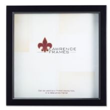 Lawrenceframes 795010 10 X 10 In. Treasure Box Shadow Picture Frame, Black