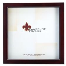 Lawrenceframes 795110 10 X 10 In. Treasure Box Shadow Picture Frame, Brown