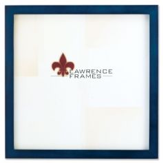 LawrenceFrames 755710 10 x 10 in. Wooden Picture Frame, Blue