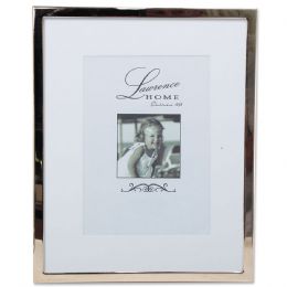 Lawrenceframes 710680 8 X 10 In. Standard Picture Frame, Silver