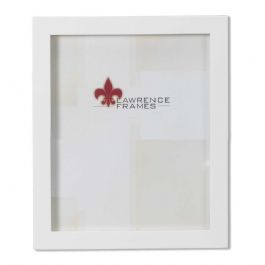 Lawrenceframes 755835 3.5 X 5 In. Wooden Picture Frame, White