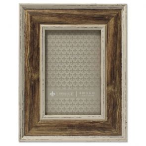 Lawrenceframes 585046 4 X 6 In. Weathered Picture Frame, Walnut
