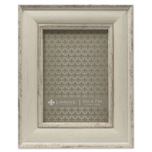 Lawrenceframes 585257 5 X 7 In. Weathered Picture Frame, Black