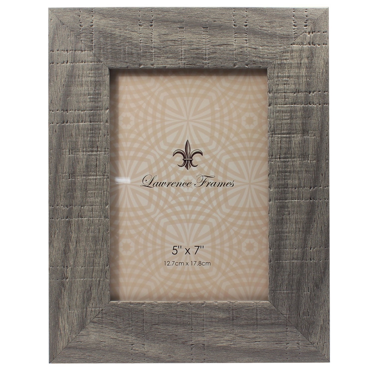 Lawrenceframes 245246 4 X 6 In. Weathered Picture Frame, Gray