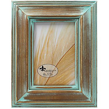 Lawrenceframes 733146 4 X 6 In. Weathered Picture Frame, Brown