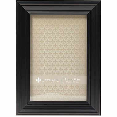 Lawrenceframes 535446 4 X 6 In. Classic Picture Frame, Black