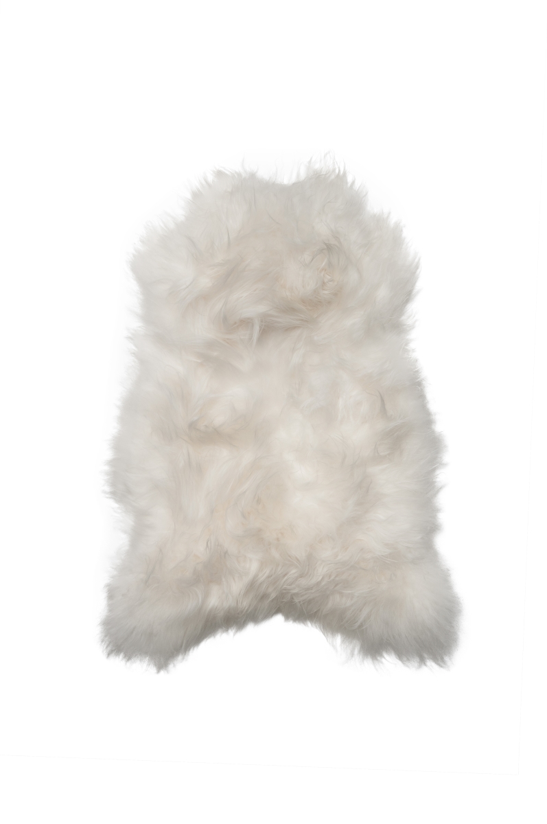 676685026576 2 X 3 Ft. Icelandic Sheepskin Single Long-haired Rug - White