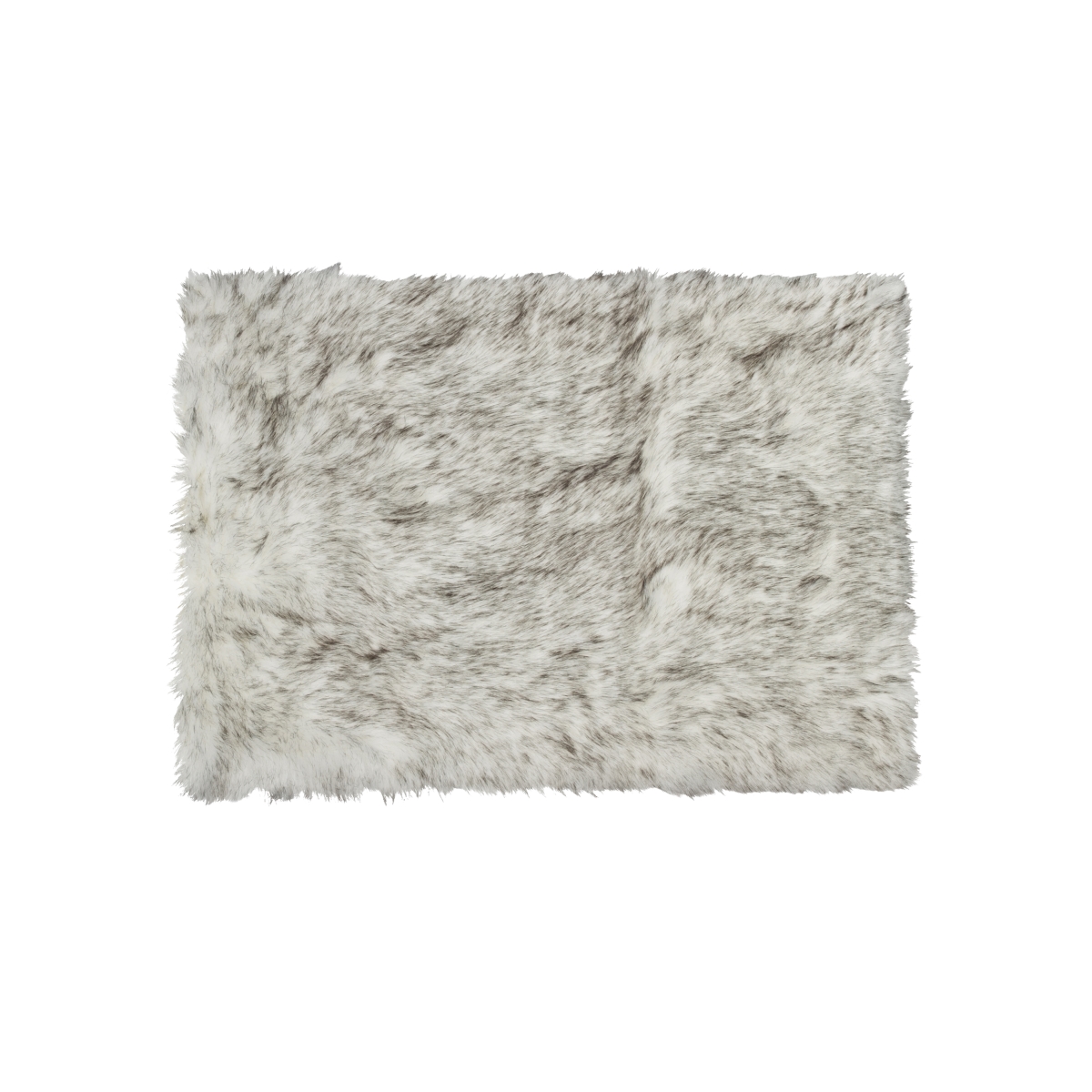 UPC 722985431111 product image for Home Decor Hudson Faux Sheepskin Rectangular Rug | 1-Piece | Gradient grey | 5&' | upcitemdb.com