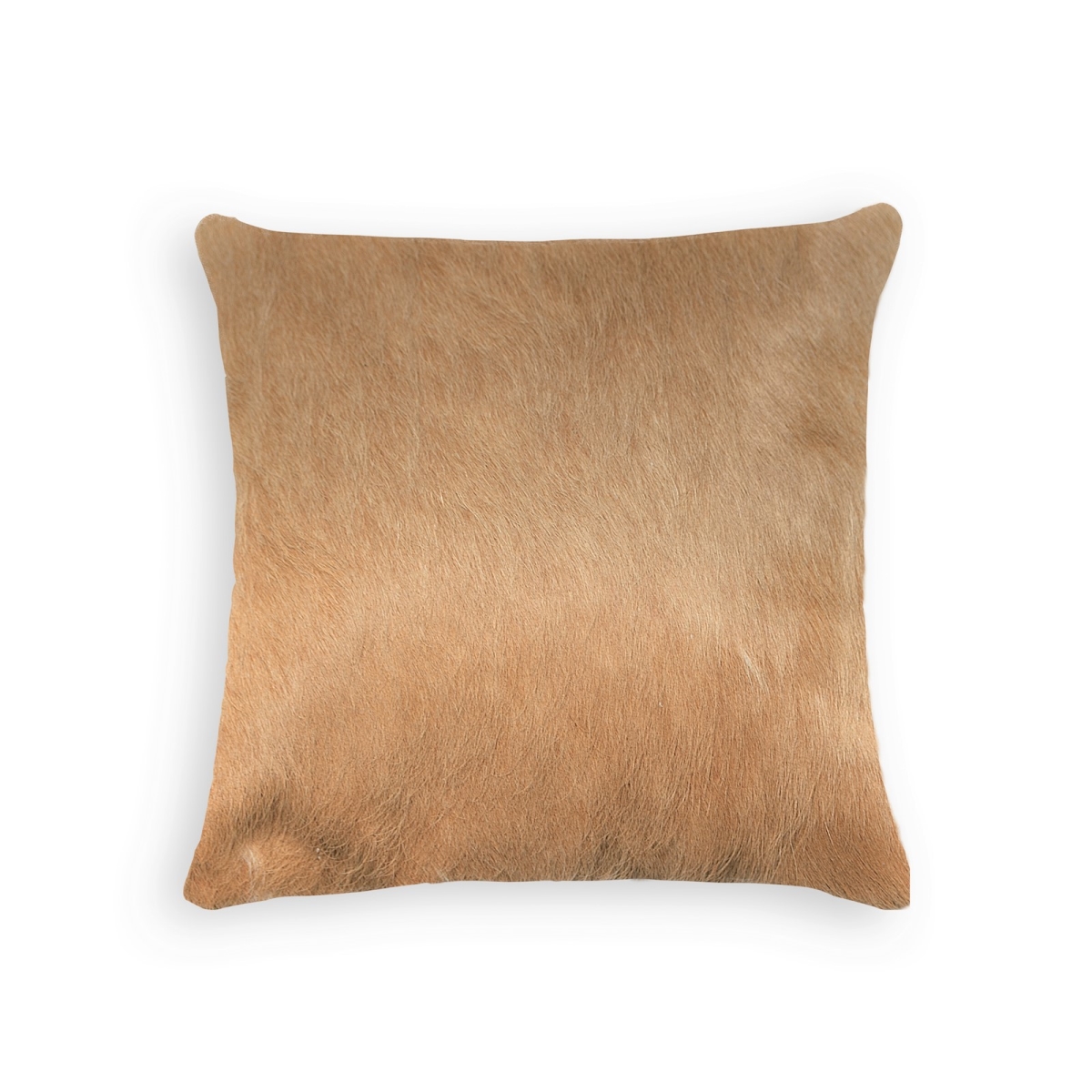 UPC 676685000095 product image for 676685000095 18 x 18 in. Torino Cowhide Pillow - Tan | upcitemdb.com