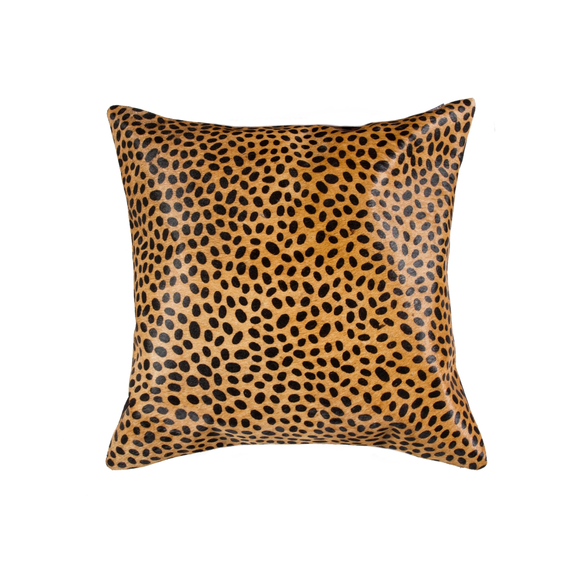 676685000248 18 X 18 In. Torino Togo Cowhide Pillow - Cheetah