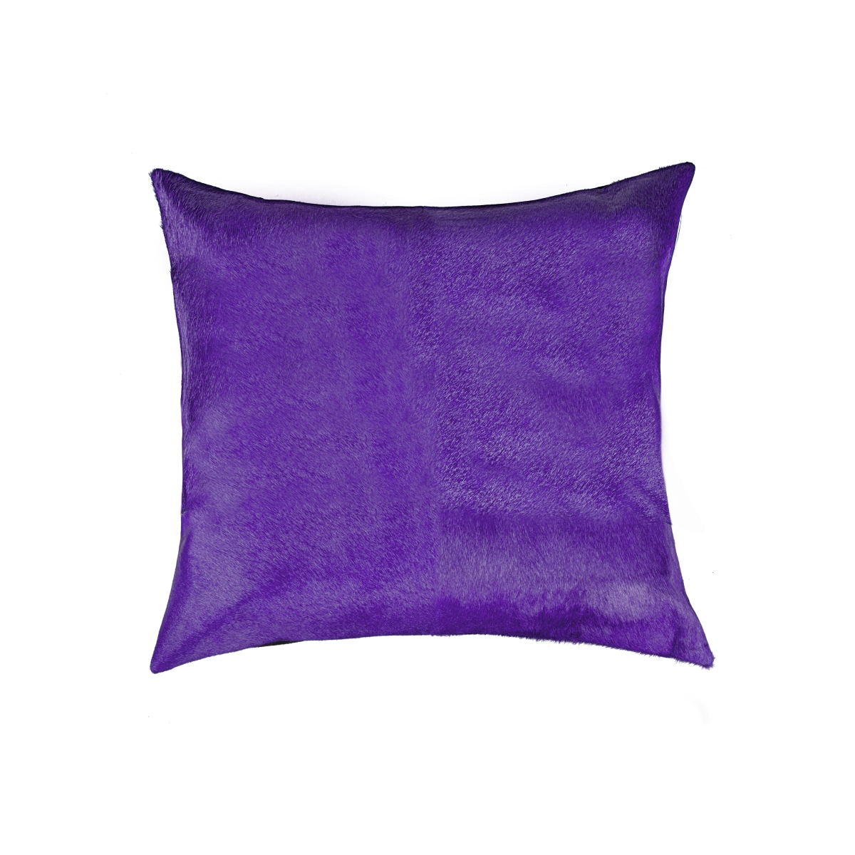 UPC 676685000088 product image for Home Decor 676685000088 Torino Cowhide Pillow, 1-Piece, Purple, 18&# | upcitemdb.com