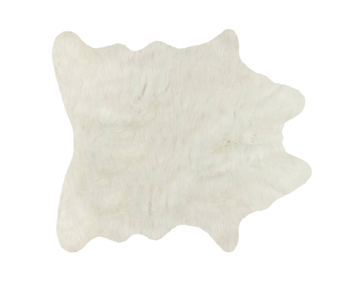 676685041012 5.25 X 7.5 Ft. Cowhide Rug - Off White