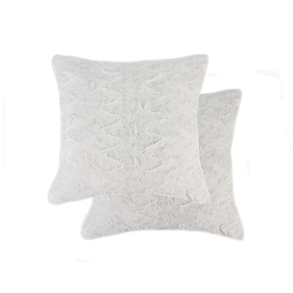 676685046796 18 X 18 In. Belton Throw Pillow - Mink Signature Off White - Pack Of 2