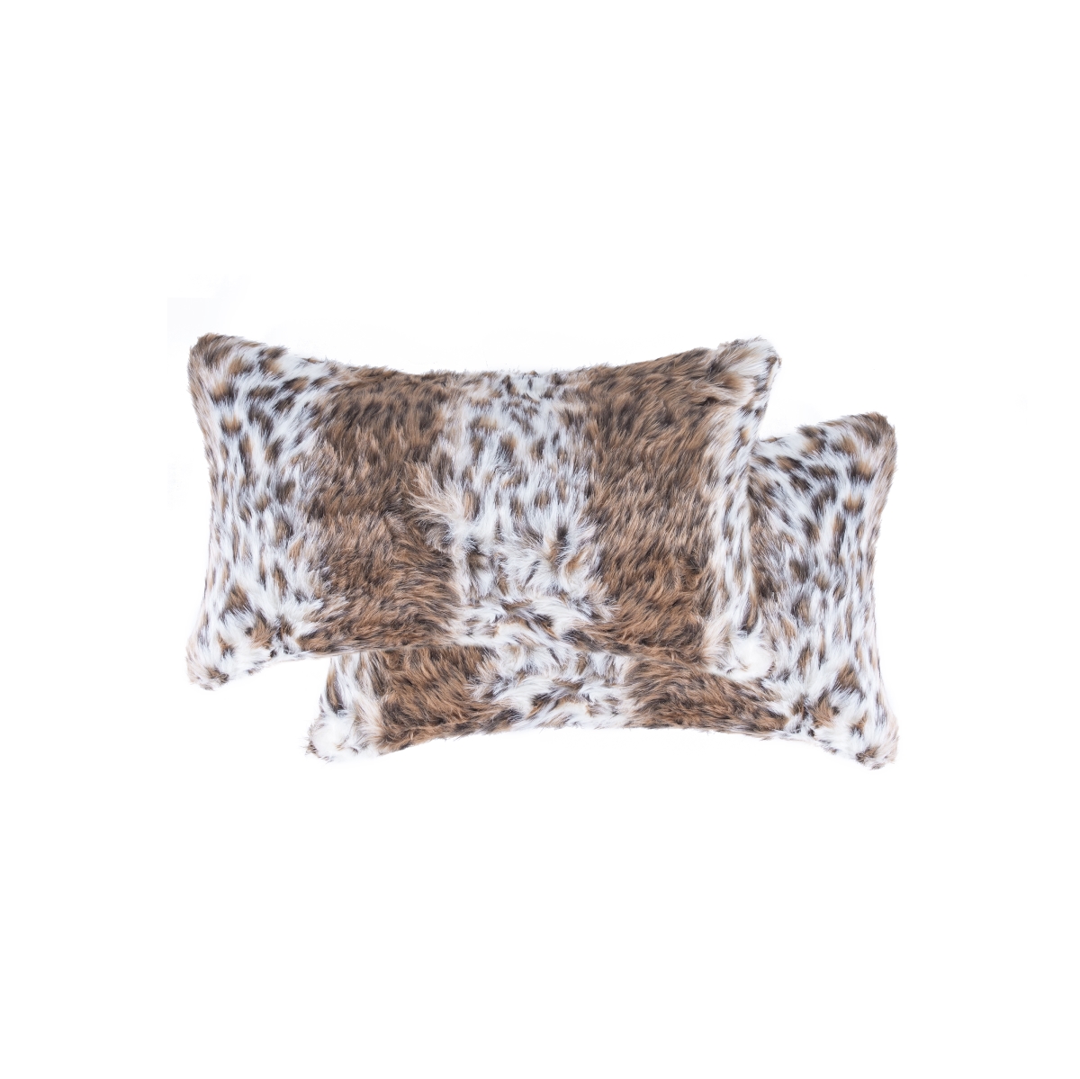 676685048660 12 X 20 In. Belton Linear Pillow - George Town Lynx - Pack Of 2