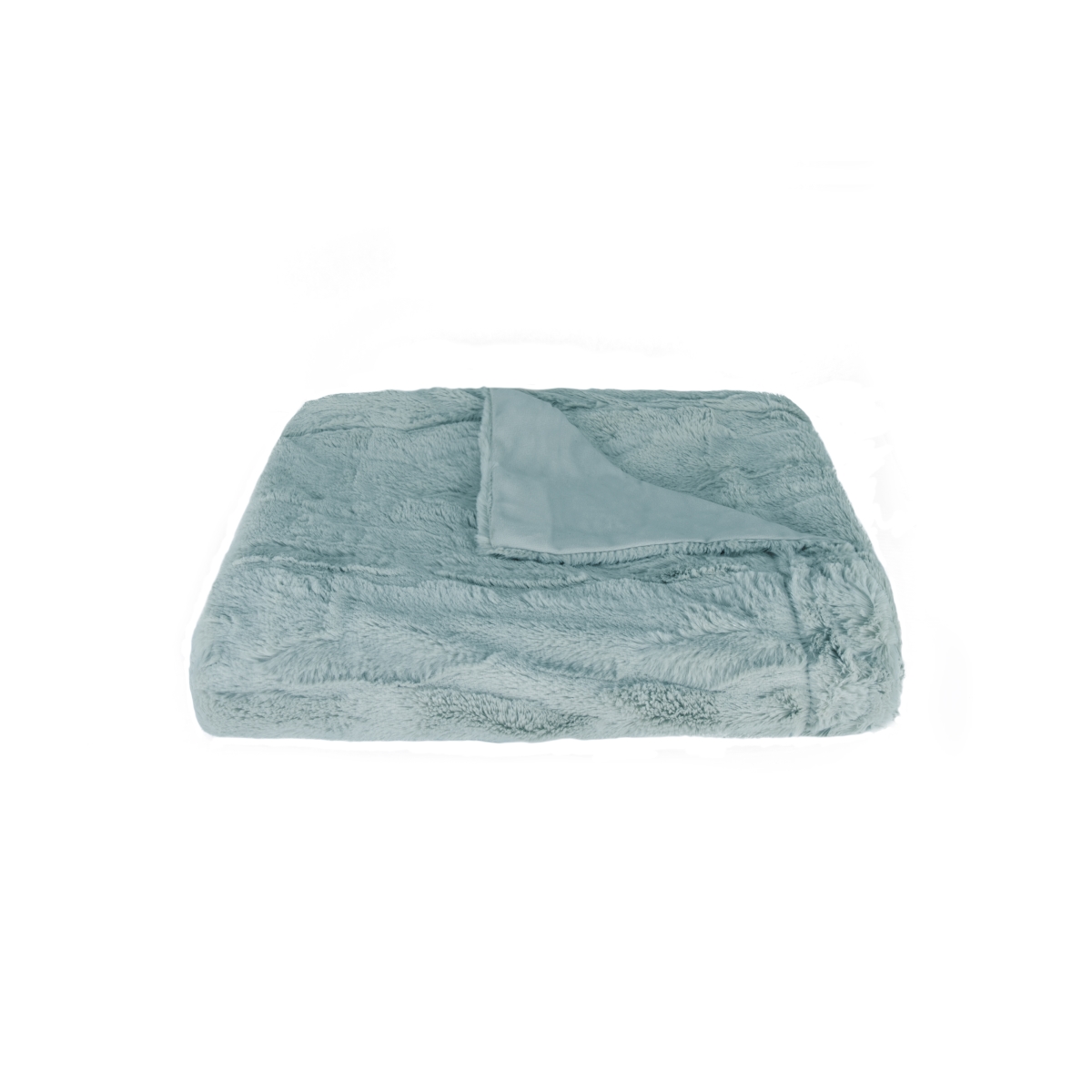 676685049193 50 X 60 In. Throw Blanket - Seagrass