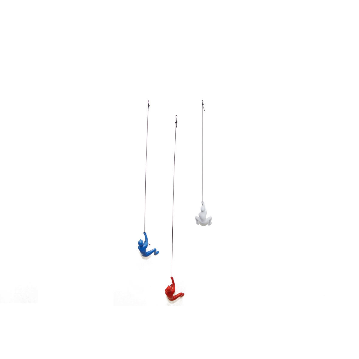 UPC 722985432996 product image for Home Decor Classic Wall-Art Sculpture | 3-Piece | Red white & blue | | upcitemdb.com