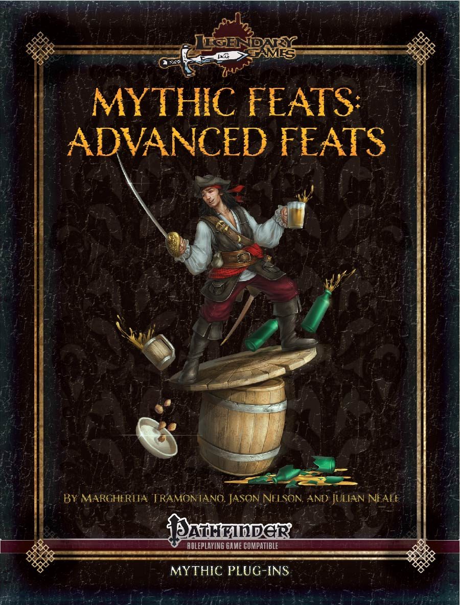 Lgp373my64pf Mythic Feats - Advanced Feats Game