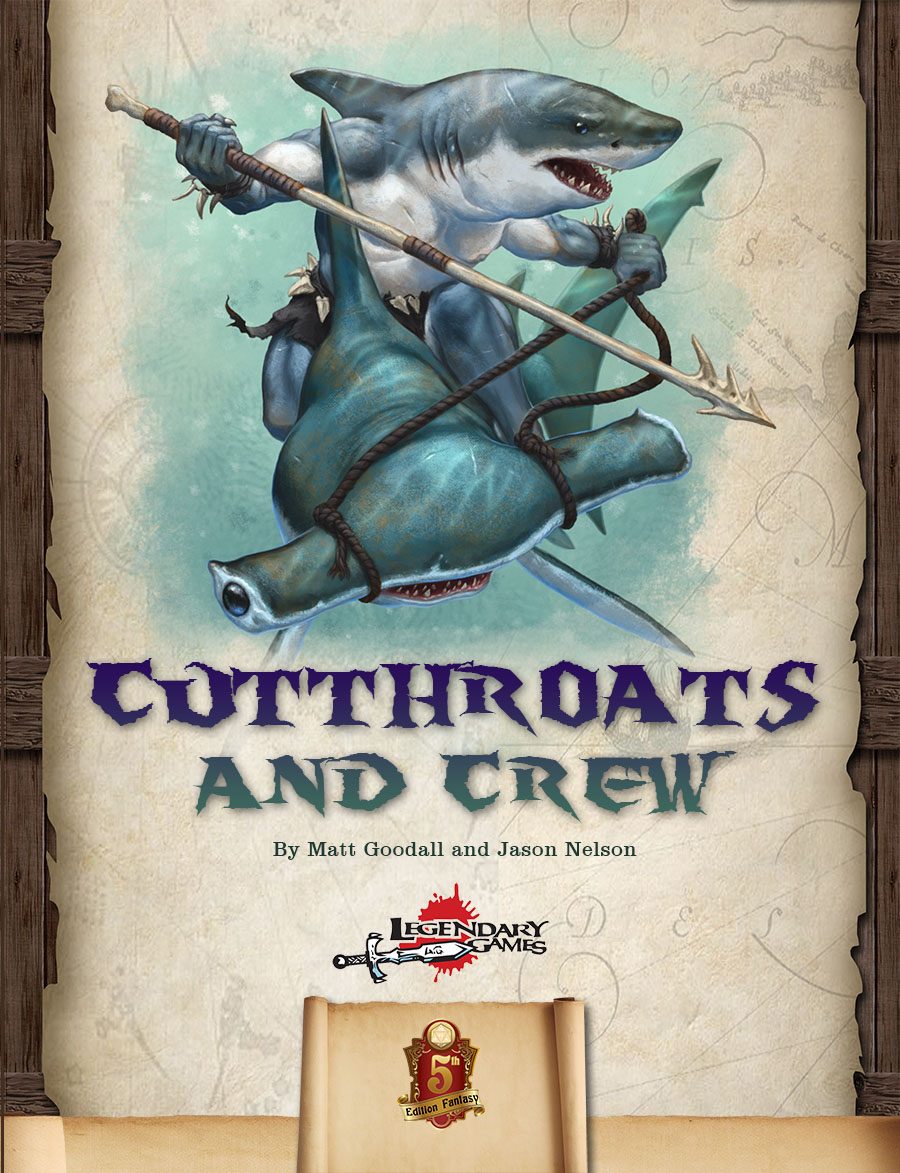 Lgp143pi075e Cutthroats & Crew - 5th Edition Game