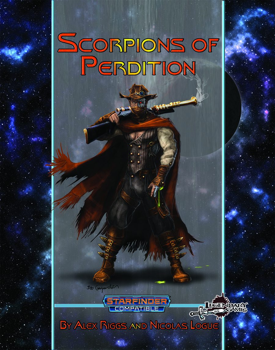 Lgp239ig05sf Scorpions Of Perdition - Starfinder Game