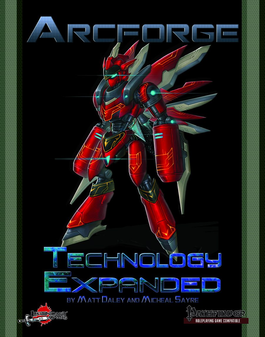 Lgp378af01pf Arcforge - Technology Expanded Game