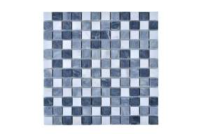 Ms-aluminum-18 Universal Mosaic Tile With Mix Aluminum
