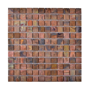Ms-copper21 Mosaic With Mix Copper