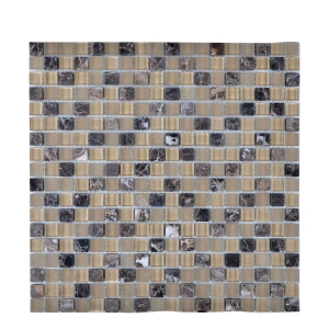 Universal Mosaic Tile With Mix Stone