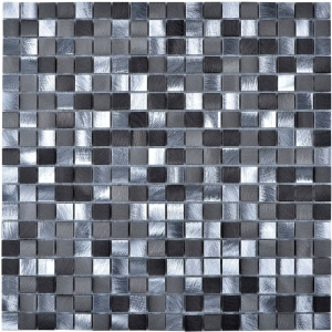 Ms-aluminum-19 Mosaic With Mix Aluminum