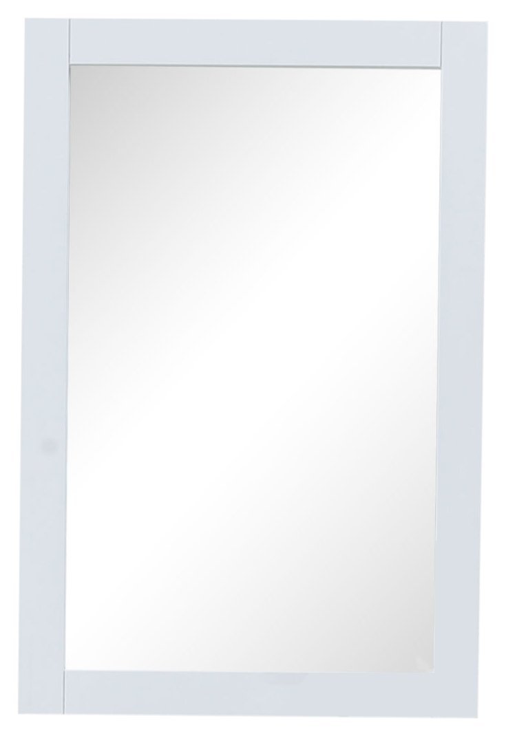Wlf7016-w-m 20 In. White Mirror