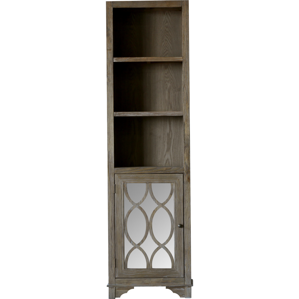 Legion Wn7424 80 X 17 X 24 In. Side Cabinet, Brushed Natural