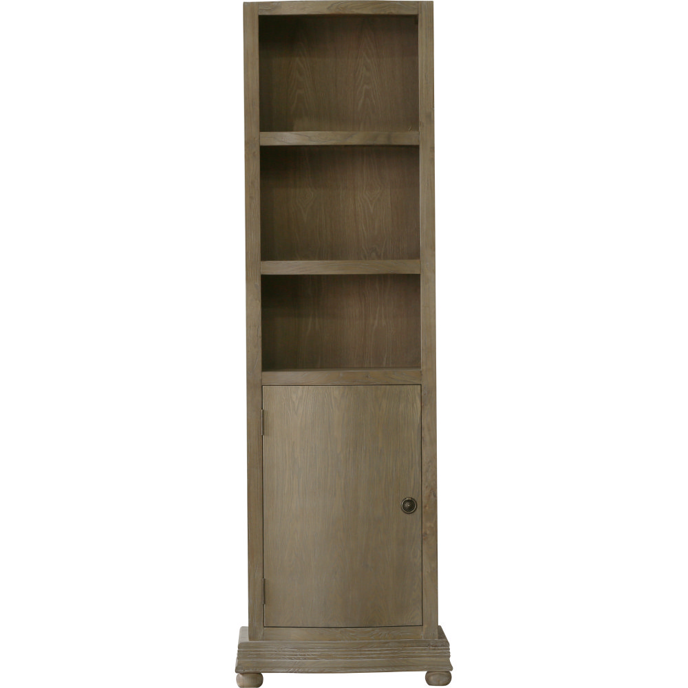 80 X 18 X 26 In. Side Cabinet, Brushed Natural