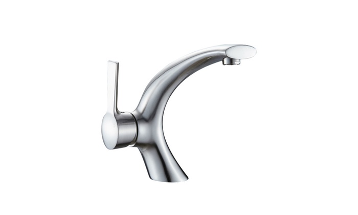 Legion Zl10165t2-bn 7.25 X 4 X 2 In. Upc Faucet With Drain, Brushed Nickel