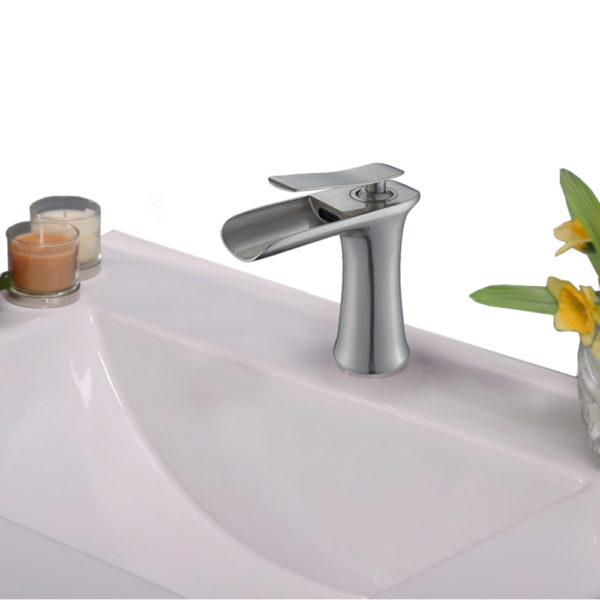 Legion Zl10129b1-bn 6.75 X 4.75 X 2.25 In. Upc Faucet With Drain, Brushed Nickel