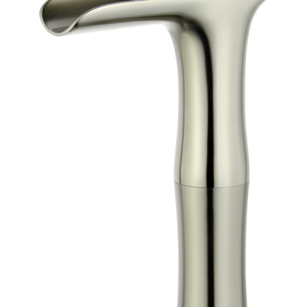 10.75 X 4.75 X 2.25 In. Upc Faucet With Drain, Brushed Nickel