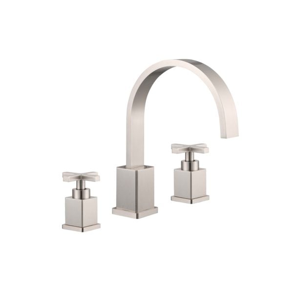 Legion Zy2511-bn 8.6 X 6.5 X 8 In. Upc Faucet With Drain - Brushed Nickel