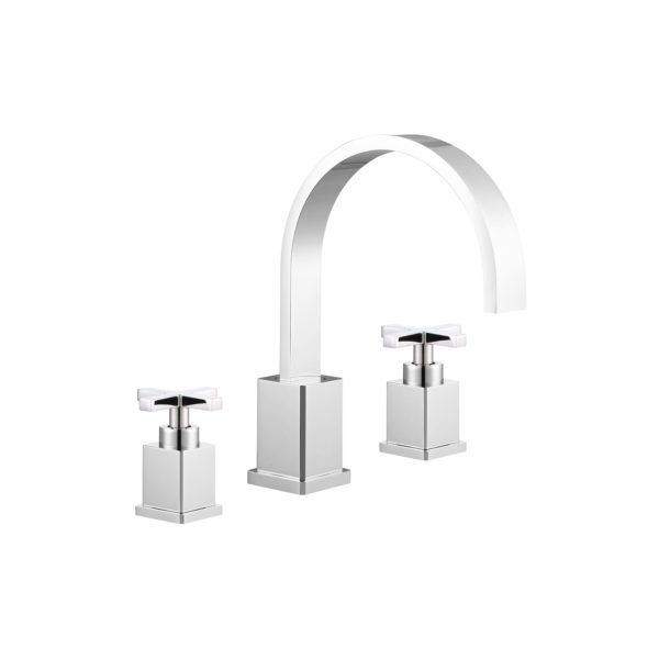 Legion Zy2511-c 8.6 X 6.5 X 8 In. Upc Faucet With Drain - Chrome