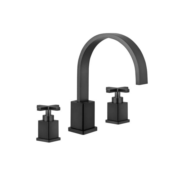 Legion Zy2511-or 8.6 X 6.5 X 8 In. Upc Faucet With Drain - Oil Rubber Black