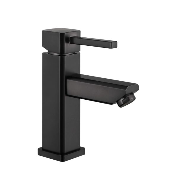 Legion Zy6301-or 6.57 X 4.5 X 1.89 In. Upc Faucet With Drain - Oil Rubber Black