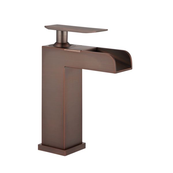 Legion Zy8001-bb 7 X 4.33 X 1.96 In. Upc Faucet With Drain - Brown Bronze