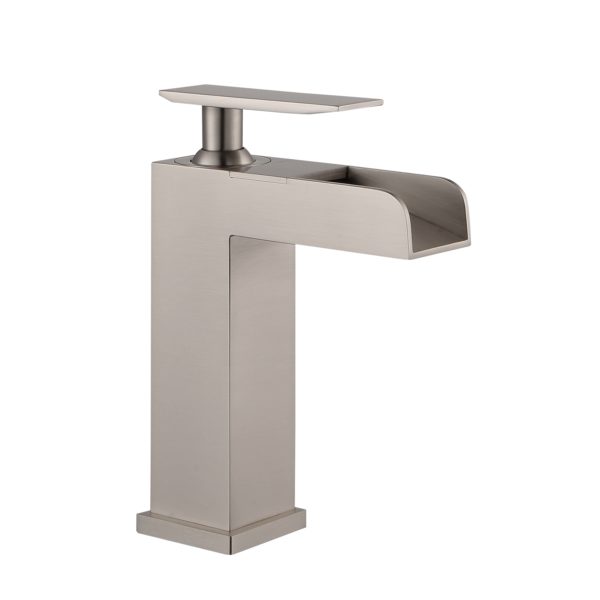 Legion Zy8001-bn 7 X 4.33 X 1.96 In. Upc Faucet With Drain - Brushed Nickel