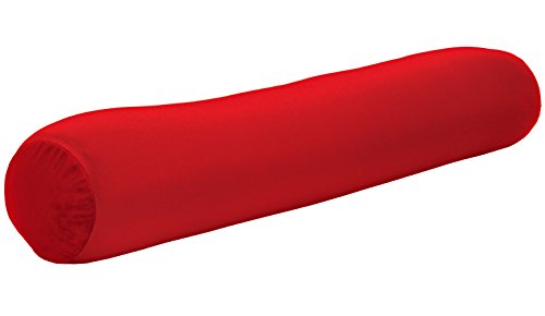Microbead Body Pillow Red - Mooshi Squishy Soft Cover