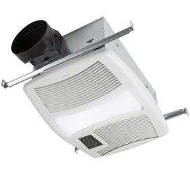 Qtxn110hflt 110 Cfm 0.9 Sones Fan & 1500w Heater 2-18w High Efficiency Light